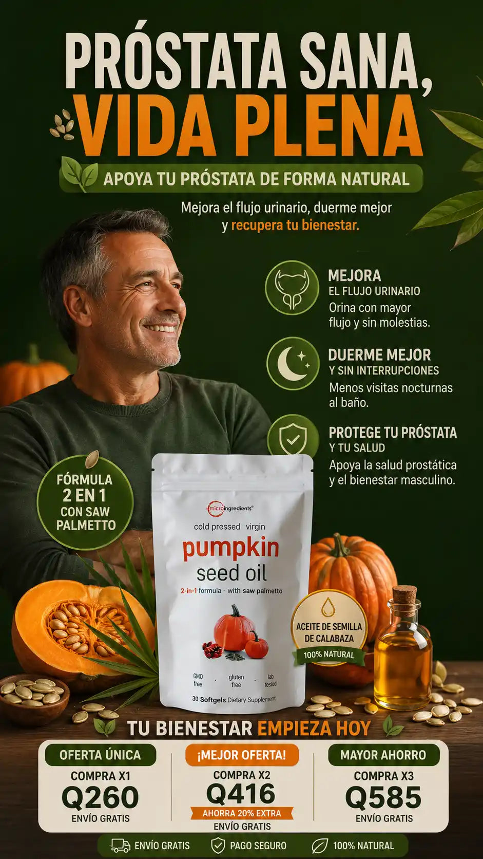 ACEITE DE SEMILLAS DE CALABAZA