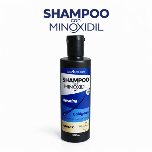 SHAMPOO MINOXIDIL CRECIMIENTO DE CABELLO