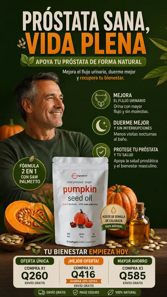 ACEITE DE SEMILLAS DE CALABAZA