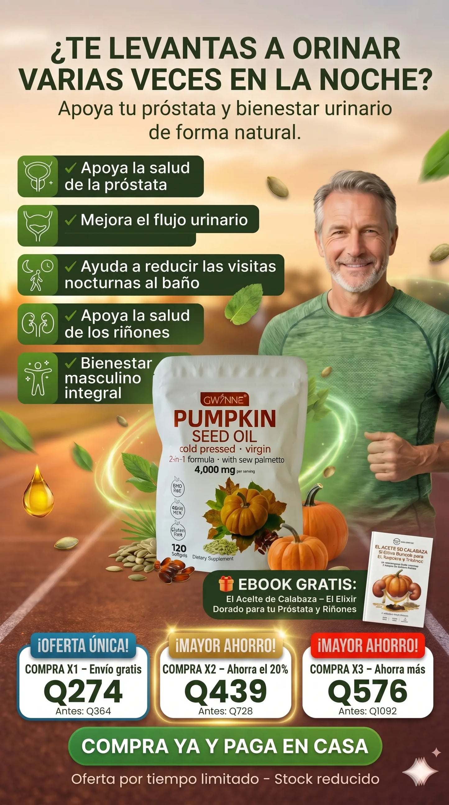 ACEITE DE SEMILLAS DE CALABAZA